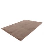 My Cha Cha 535 Taupe Fell Wohnzimmer Teppich