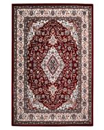 Isfahan 740 Rot Orientalisch Wohnzimmer Teppich