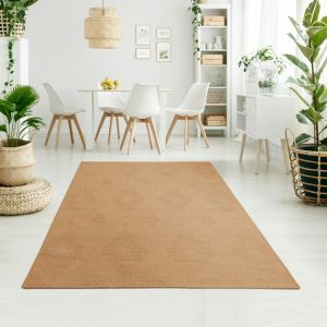 Lana 7666_1_70200 Beige Geometrisch Teppich By Moldabela