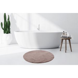 Badematte Rabbit Light 525 Rosa Kreis Teppich Von Kayoom