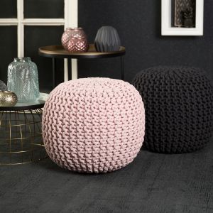 Cool Pouf 777 Powder Pink