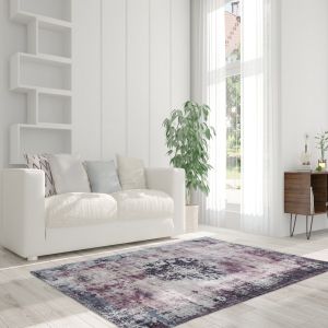 Arte Espina Vintage 8403 Anthrazit Teppiche von Kayoom