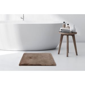 Badematte Rabbit 225 Dunkelbeige Teppich Von Kayoom