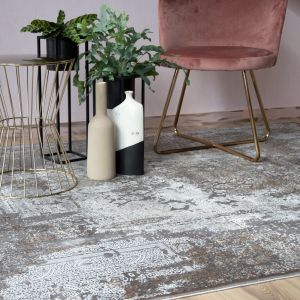 Jewel of Obsession 951 Taupe Rug