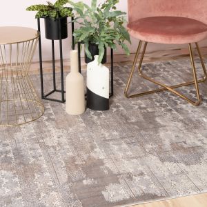 Jewel of Obsession 955 Taupe Rug