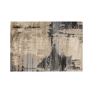 Lexington Beige Abstrakter Teppich von Floorita