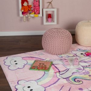 My Lollipop 185 Unicorn Kinderzimmer Teppich