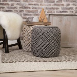 Pouf Royal 888 Graphite