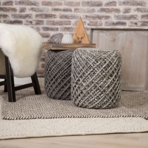 Pouf Royal 888 Taupe